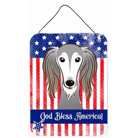 Carolines Treasures Saluki Wall or Door Hanging Prints BB2159DS1216
